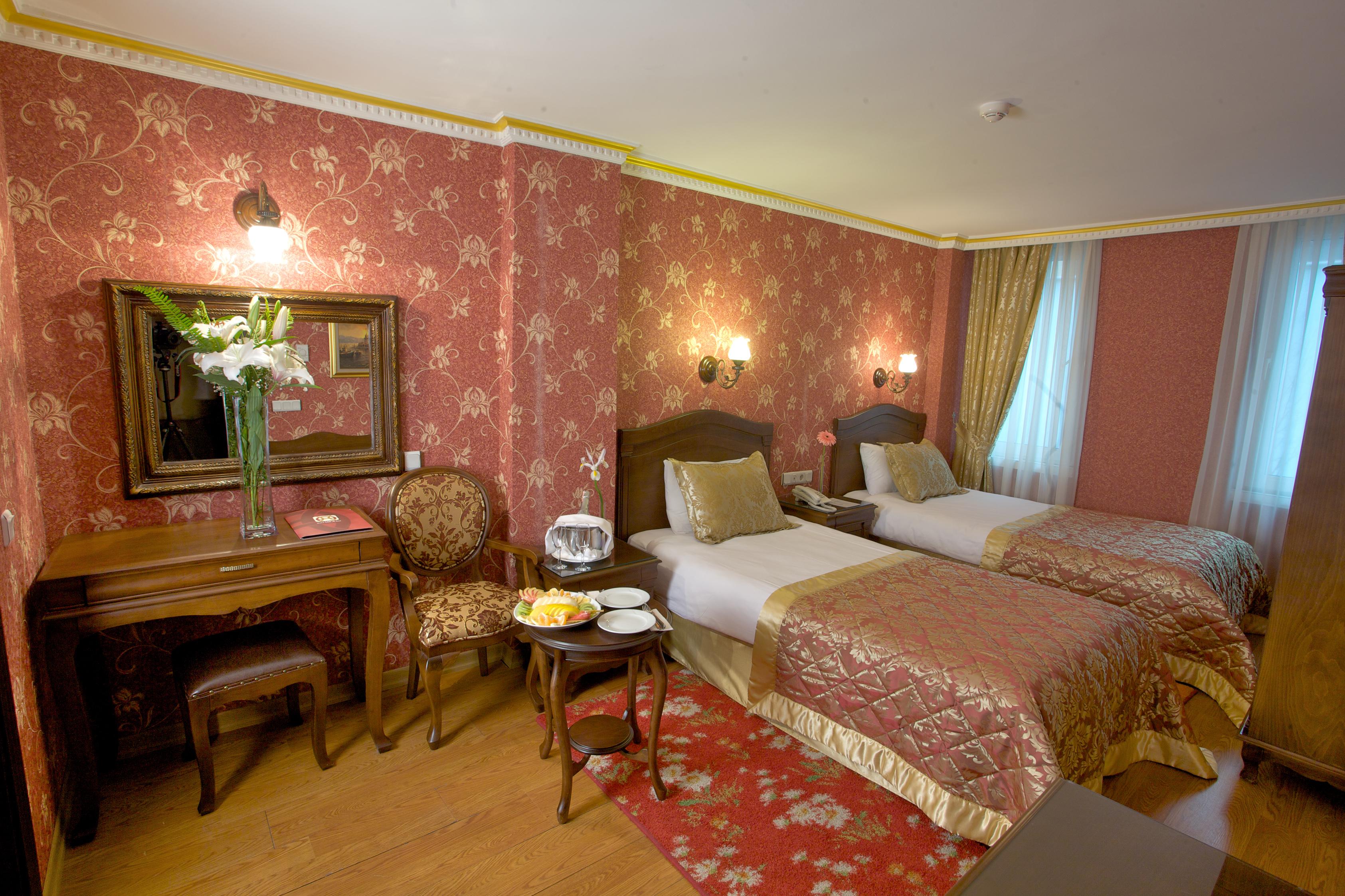 Istanbul My Assos Hotel Luaran gambar