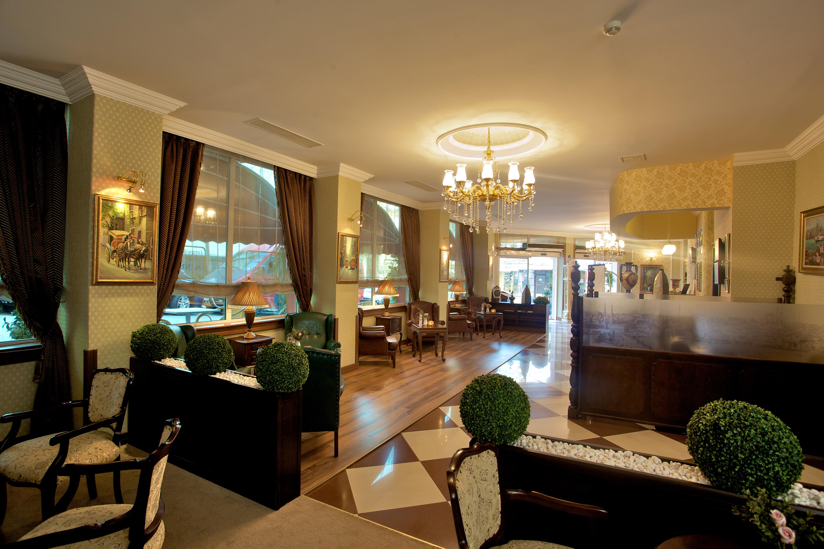 Istanbul My Assos Hotel Luaran gambar