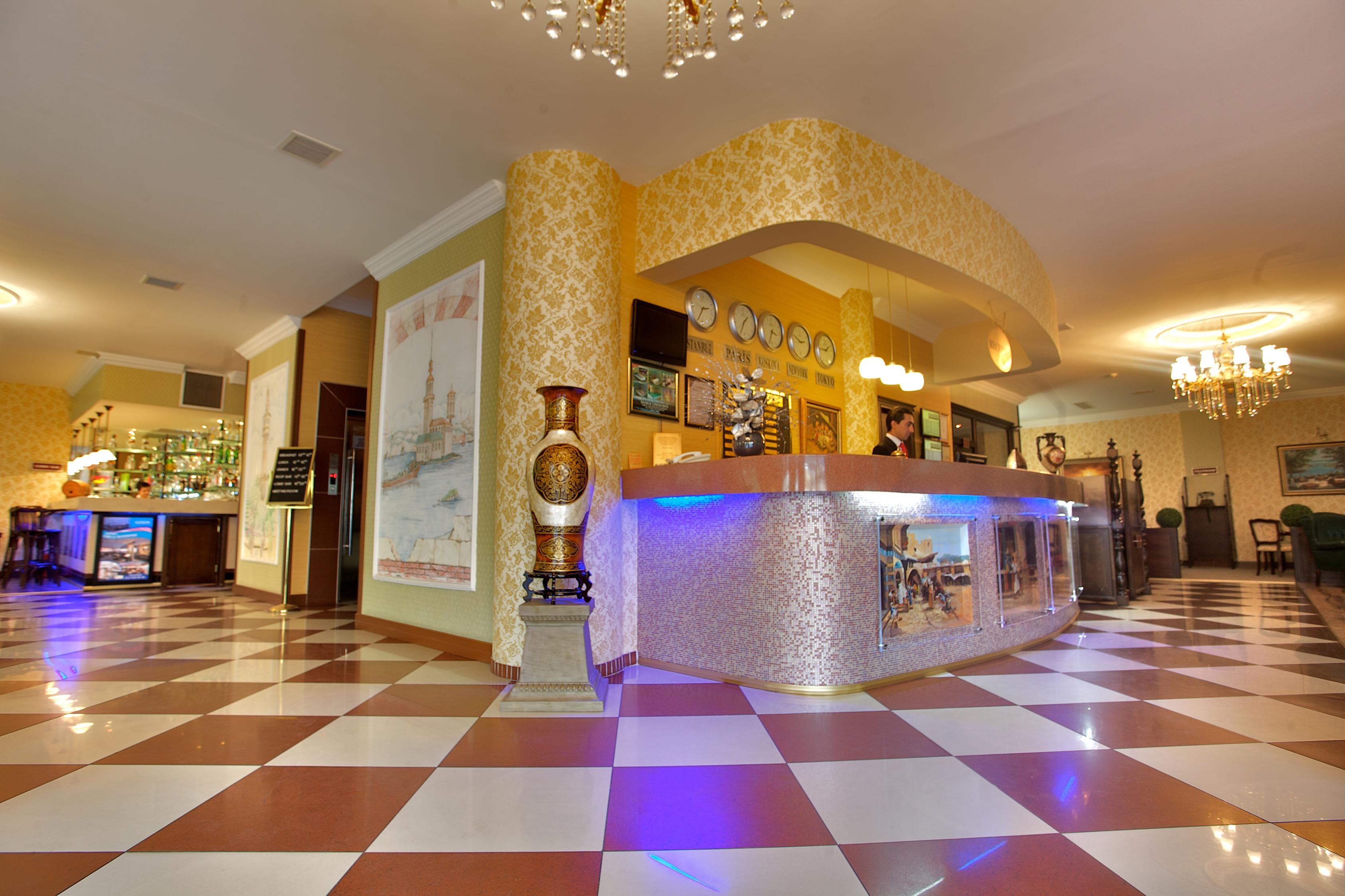 Istanbul My Assos Hotel Luaran gambar