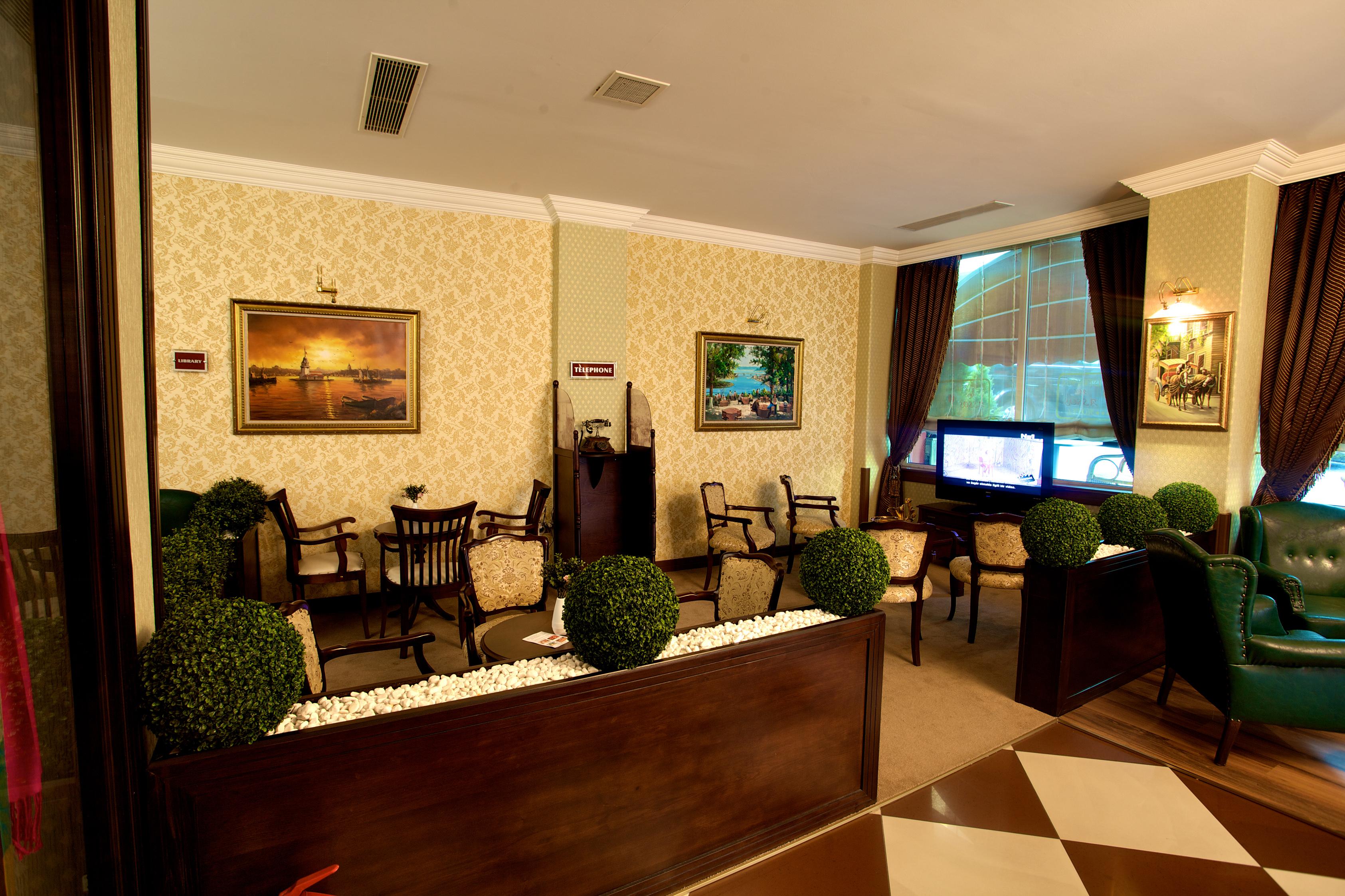 Istanbul My Assos Hotel Luaran gambar