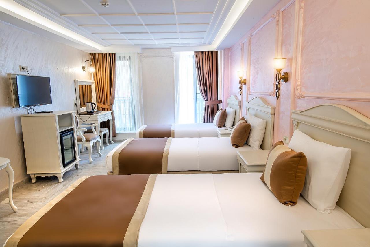Istanbul My Assos Hotel Luaran gambar
