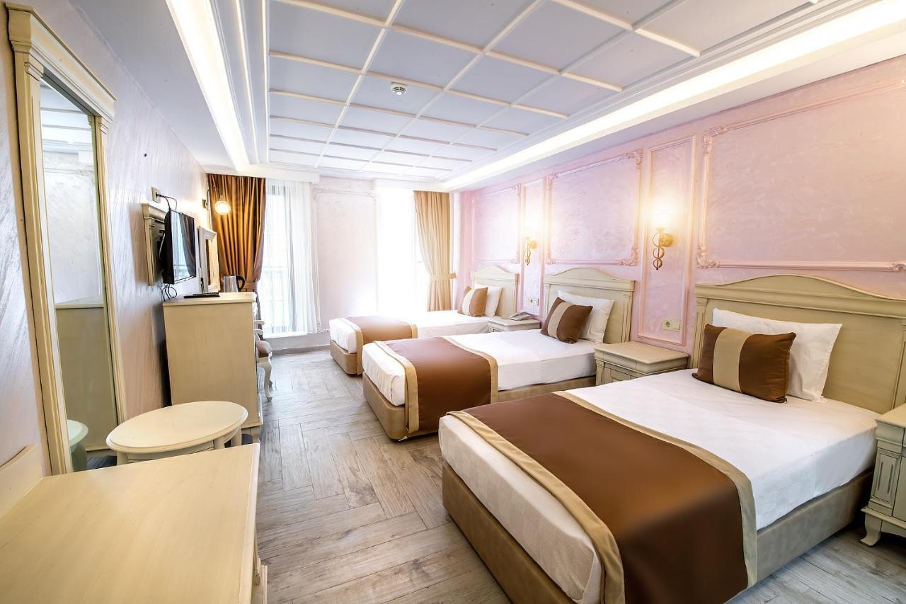 Istanbul My Assos Hotel Luaran gambar
