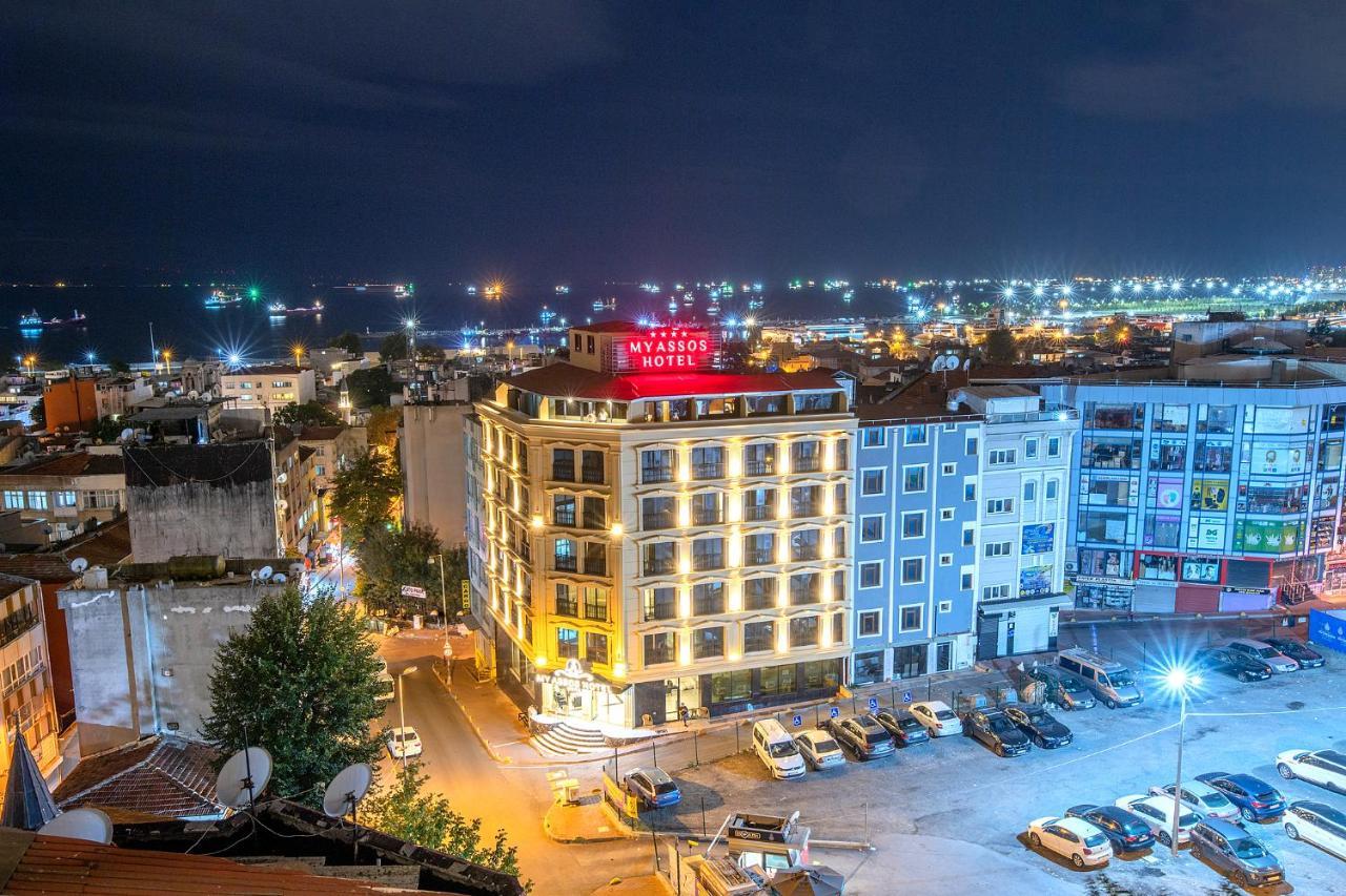 Istanbul My Assos Hotel Luaran gambar