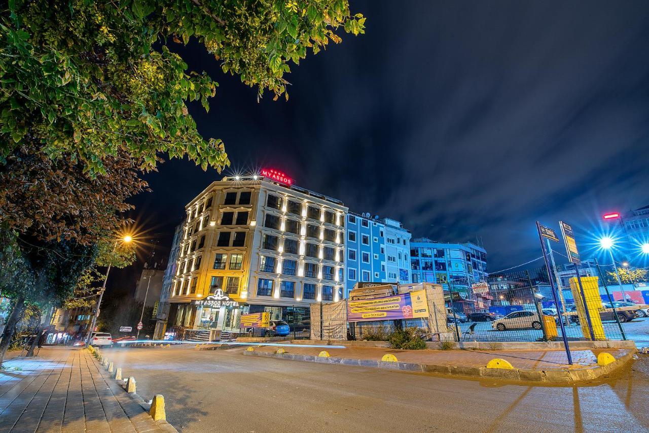 Istanbul My Assos Hotel Luaran gambar