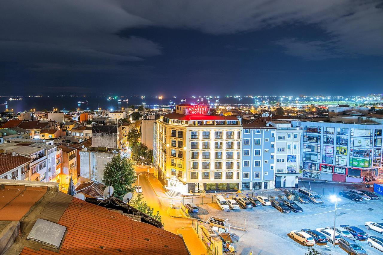 Istanbul My Assos Hotel Luaran gambar