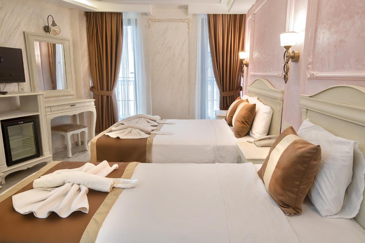 Istanbul My Assos Hotel Luaran gambar