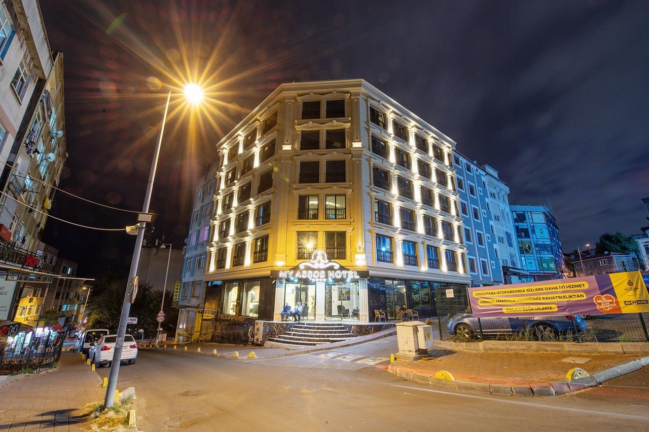 Istanbul My Assos Hotel Luaran gambar