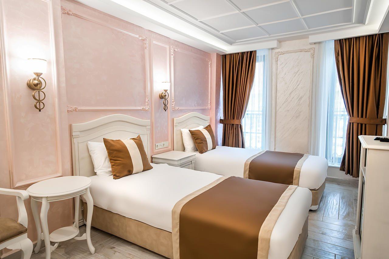Istanbul My Assos Hotel Luaran gambar