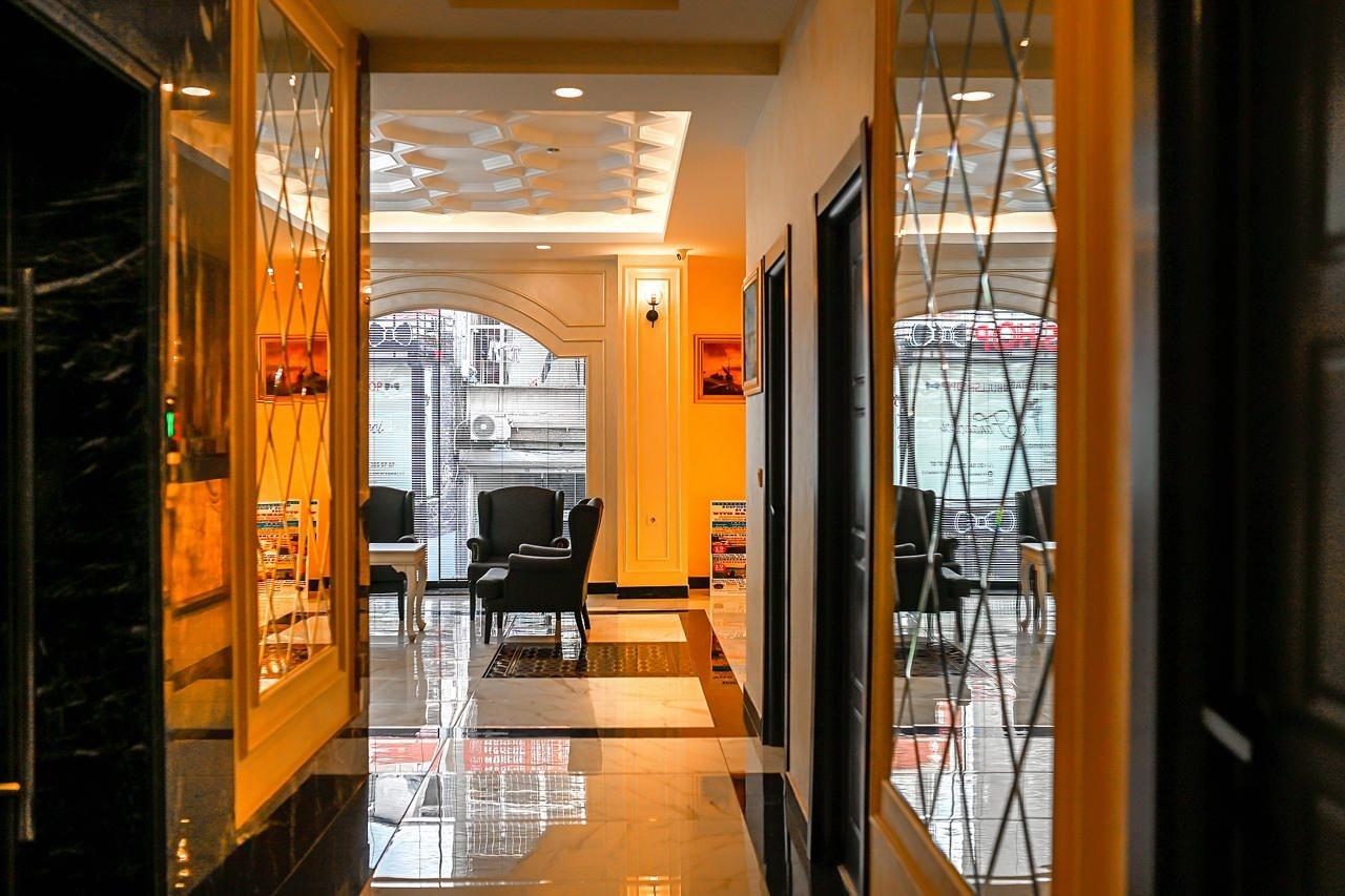 Istanbul My Assos Hotel Luaran gambar